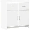 Kabalas Balta 75 x 36 x 80 cm Apdirbta mediena