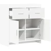 Kabalas Balta 75 x 36 x 80 cm Apdirbta mediena