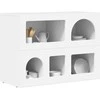 Kabalas Balta 80.5 x 35 x 59 cm Apdirbta mediena