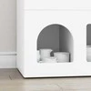 Kabalas Balta 80.5 x 35 x 59 cm Apdirbta mediena