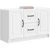Kabalas Balta 89 x 34,5 x 57 cm Apdirbta mediena
