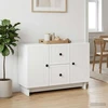 Kabalas Balta 89 x 34,5 x 60 cm Apdirbta mediena