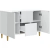 Kabalas Balta 89 x 34,5 x 60 cm Apdirbta mediena