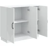 Kabalas Balta 89 x 34,5 x 77 cm Apdirbta mediena