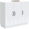 Kabalas Balta 89 x 34,5 x 77 cm Apdirbta mediena