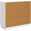 Kabalas Balta 89 x 34,5 x 77 cm Apdirbta mediena