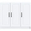 Kabalas Balta 89 x 34,5 x 77 cm Apdirbta mediena