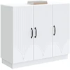 Kabalas Balta 89 x 34,5 x 77 cm Apdirbta mediena