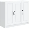 Kabalas Balta 89 x 34,5 x 77 cm Apdirbta mediena