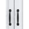 Kabalas Balta 89 x 34,5 x 77 cm Apdirbta mediena