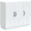 Kabalas Balta 89 x 34,5 x 77 cm Apdirbta mediena