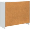 Kabalas Balta 89 x 34,5 x 77 cm Apdirbta mediena