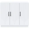 Kabalas Balta 89 x 34,5 x 77 cm Apdirbta mediena
