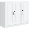 Kabalas Balta 89 x 34,5 x 77 cm Apdirbta mediena