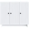 Kabalas Balta 89 x 34,5 x 80 cm Apdirbta mediena