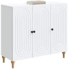 Kabalas Balta 89 x 34,5 x 80 cm Apdirbta mediena