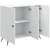 Kabalas Balta 89 x 34,5 x 80 cm Apdirbta mediena
