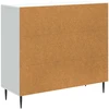Kabalas Balta 89 x 34,5 x 80 cm Apdirbta mediena