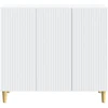 Kabalas Balta 89 x 34,5 x 80 cm Apdirbta mediena
