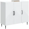 Kabalas Balta 89 x 34,5 x 80 cm Apdirbta mediena