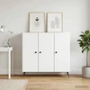 Kabalas Balta 89 x 34,5 x 80 cm Apdirbta mediena