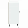 Kabalas Balta 89 x 34,5 x 80 cm Apdirbta mediena