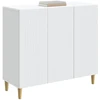 Kabalas Balta 89 x 34,5 x 80 cm Apdirbta mediena