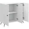 Kabalas Balta 89 x 34,5 x 80 cm Apdirbta mediena