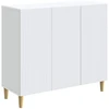 Kabalas Balta 89 x 34,5 x 80 cm Apdirbta mediena