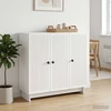 Kabalas Balta 89 x 34,5 x 80 cm Apdirbta mediena