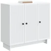 Kabalas Balta 89 x 34,5 x 80 cm Apdirbta mediena
