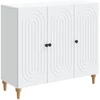 Kabalas Balta 89 x 34,5 x 80 cm Apdirbta mediena