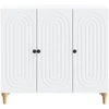 Kabalas Balta 89 x 34,5 x 80 cm Apdirbta mediena