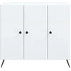 Kabalas Balta 89 x 34,5 x 80 cm Apdirbta mediena