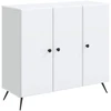 Kabalas Balta 89 x 34,5 x 80 cm Apdirbta mediena