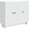 Kabalas Balta 89 x 34,5 x 80 cm Apdirbta mediena