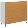 Kabalas Balta 89 x 34,5 x 80 cm Apdirbta mediena