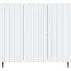 Kabalas Balta 89 x 34,5 x 82 cm Apdirbta mediena