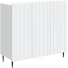 Kabalas Balta 89 x 34,5 x 82 cm Apdirbta mediena