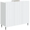 Kabalas Balta 89 x 34,5 x 82 cm Apdirbta mediena