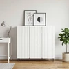 Kabalas Balta 89 x 34,5 x 82 cm Apdirbta mediena