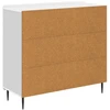 Kabalas Balta 89 x 34,5 x 82 cm Apdirbta mediena
