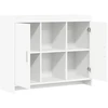 Kabalas Balta 98,5 x 33 x 80 cm Apdirbta mediena