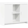 Kabalas Balta 98,5 x 33 x 80 cm Apdirbta mediena