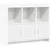 Kabalas Balta 98,5 x 33 x 80 cm Apdirbta mediena