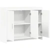 Kabalas Balta 98,5 x 33 x 80 cm Apdirbta mediena