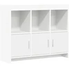 Kabalas Balta 98,5 x 33 x 80 cm Apdirbta mediena