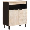 Kabalas Baltos skalbimo apdaila 60 x 33 x 75 cm