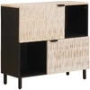 Kabalas Baltos skalbimo apdaila 80 x 33 x 75 cm