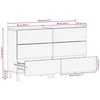 Kabalas 2 vnt. 60 x 33 x 75 cm Kietas mango medis
